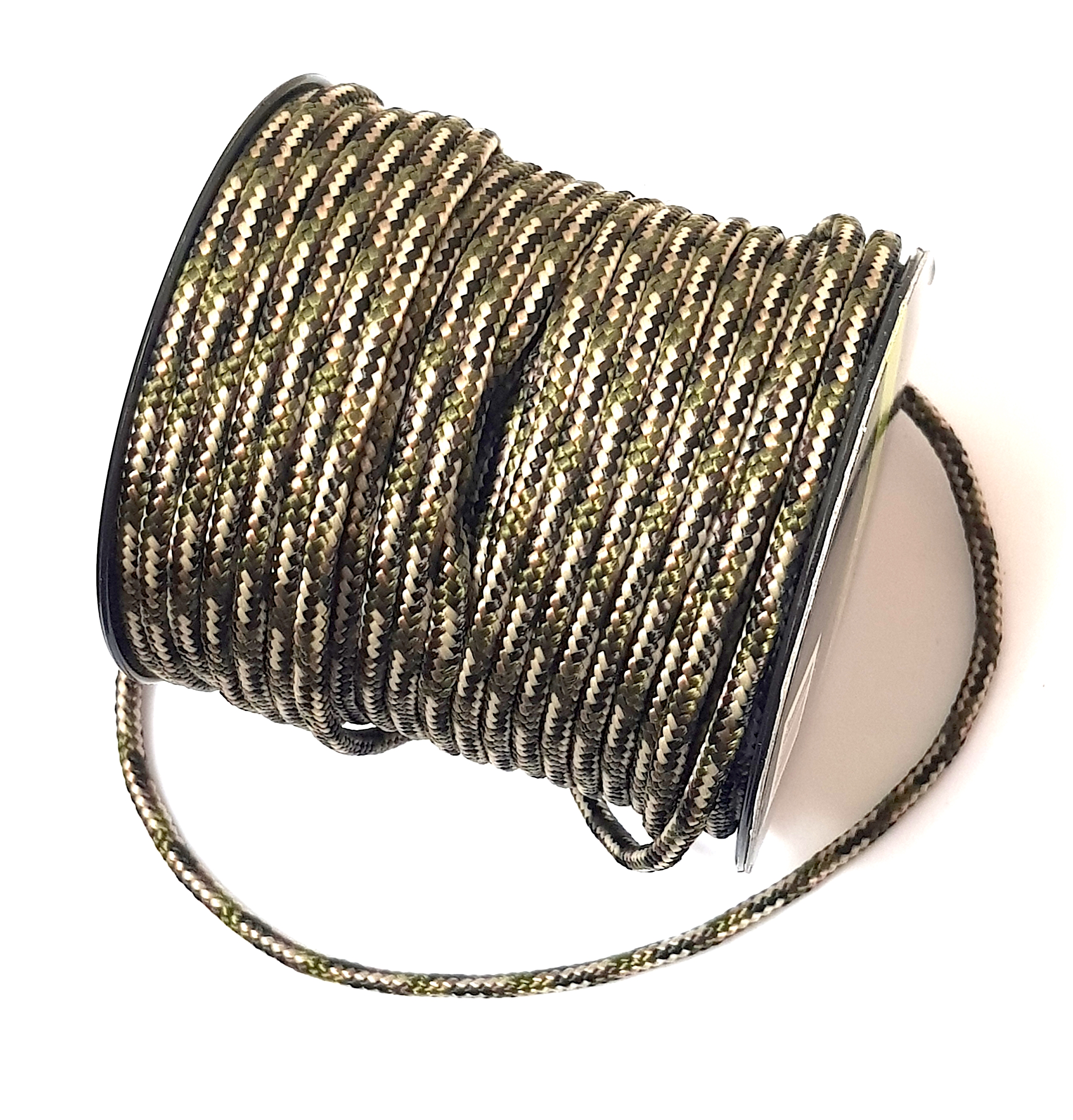 ds Corda Fune Nylon Multiuso Intrecciata Nautica Lunghezza 20m Diametro 4mm dfh